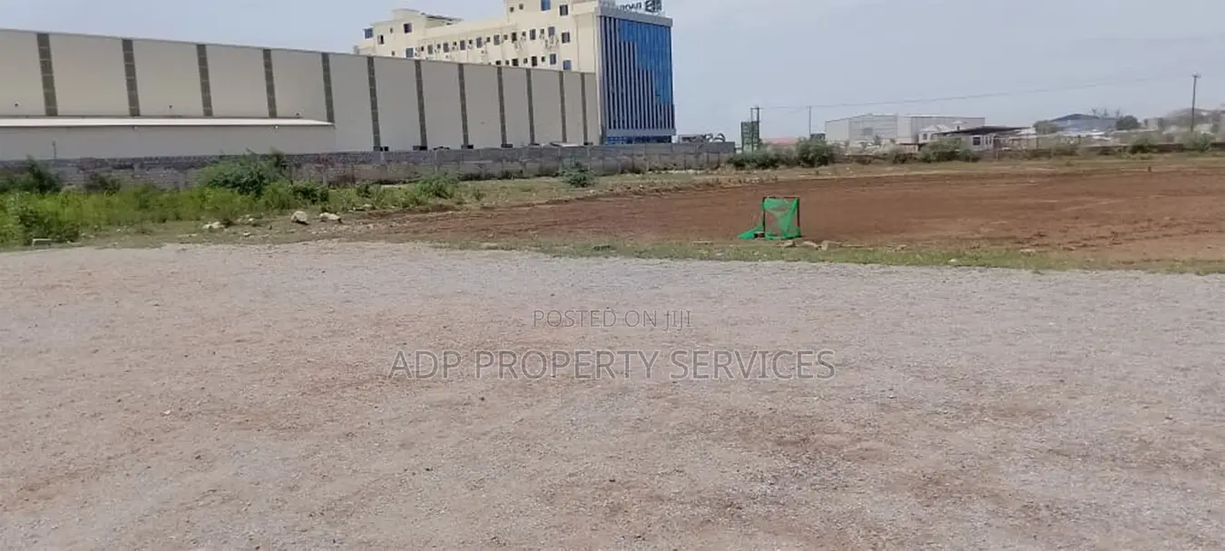 Prime Commercial Industrial Land for Sale — Tema Motorway