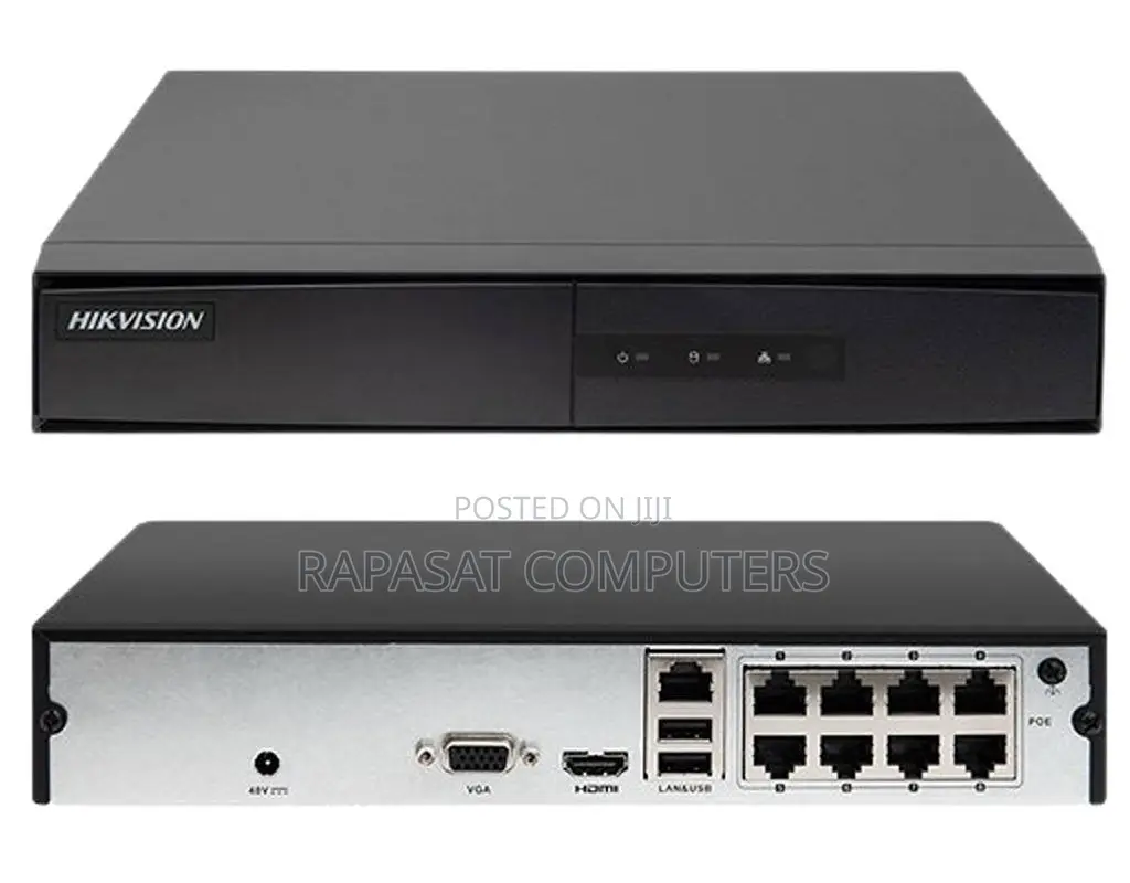 Hikvision Ds-7108ni-Q1/8p/M 8-Ch Mini 1u 8-Poe NVR