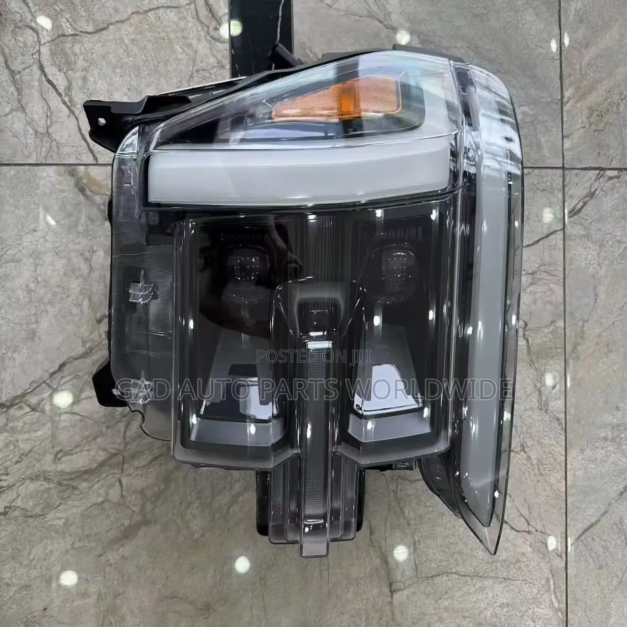 Ford F150 Raptor Led Headlights 2024–2025