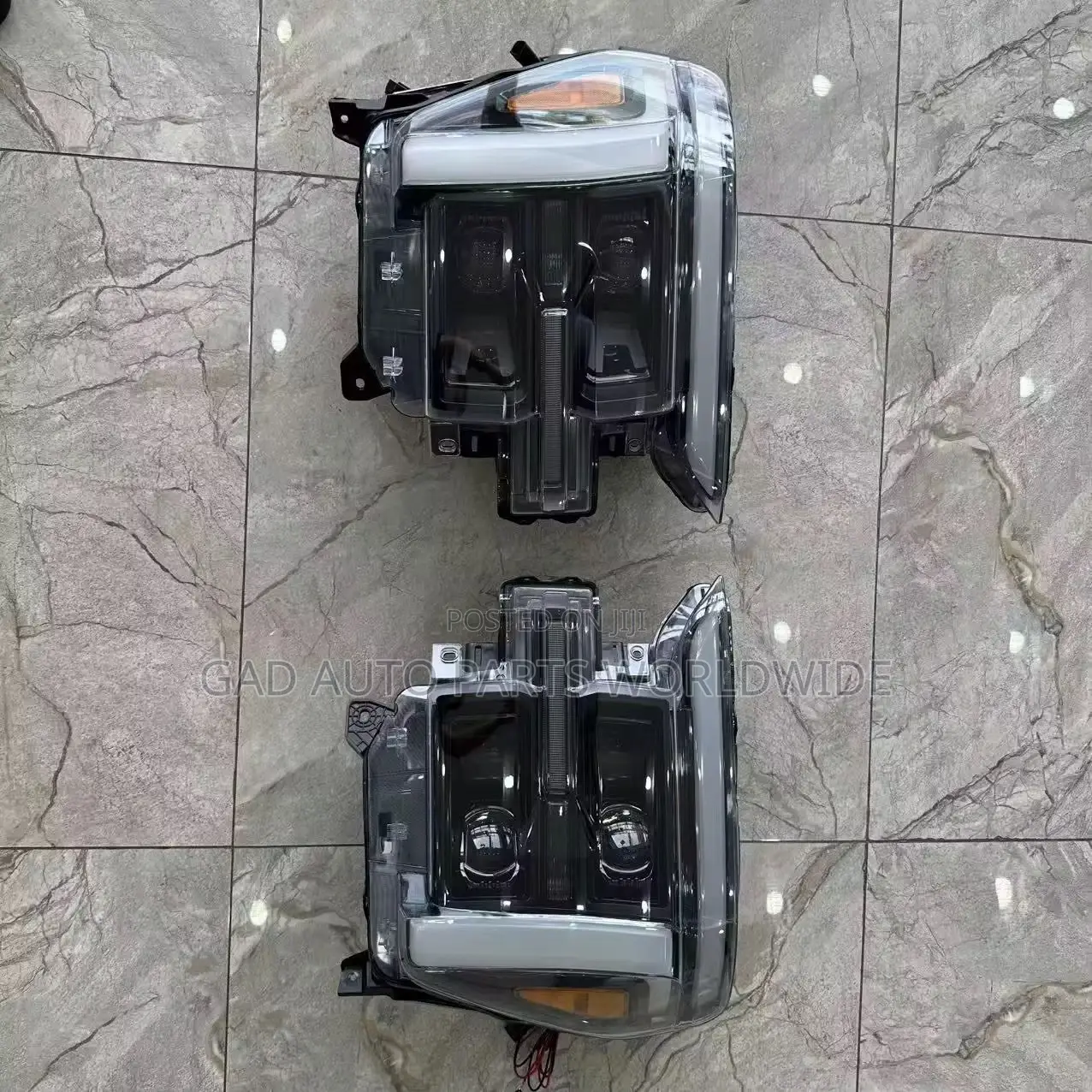 Ford F150 Raptor Led Headlights 2024–2025