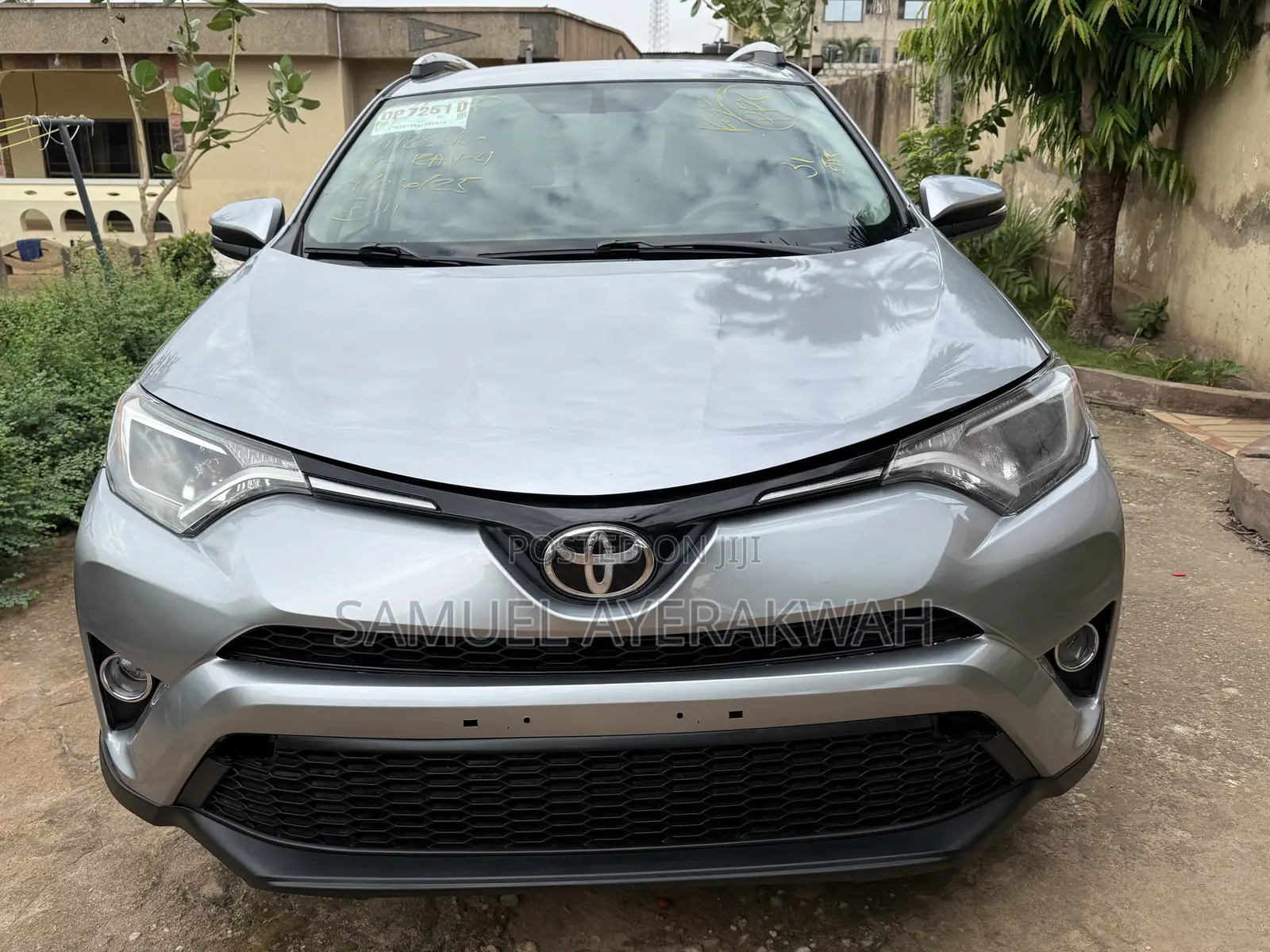 Toyota RAV4 2018 Silver