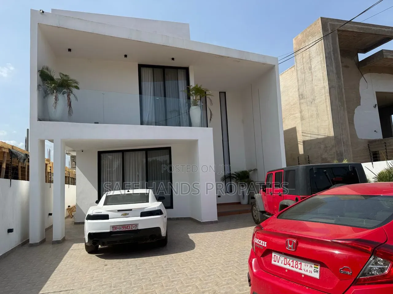 Furnished 4bdrm House in Botwe, Accra Metropolitan for rent