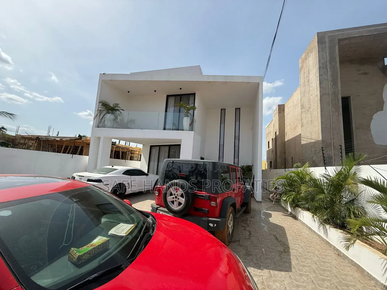 Furnished 4bdrm House in Botwe, Accra Metropolitan for rent