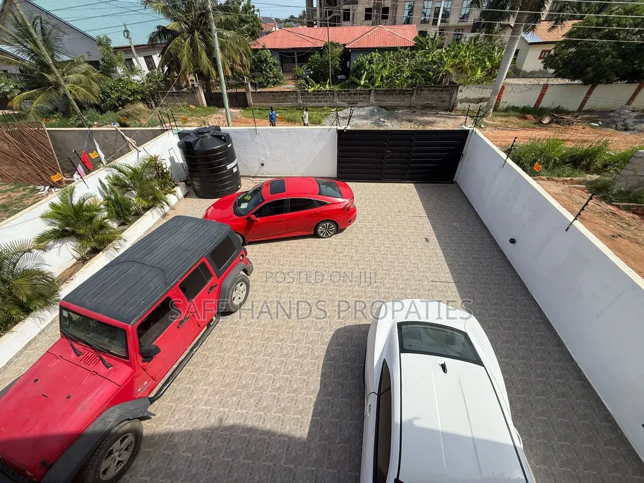 Furnished 4bdrm House in Botwe, Accra Metropolitan for rent