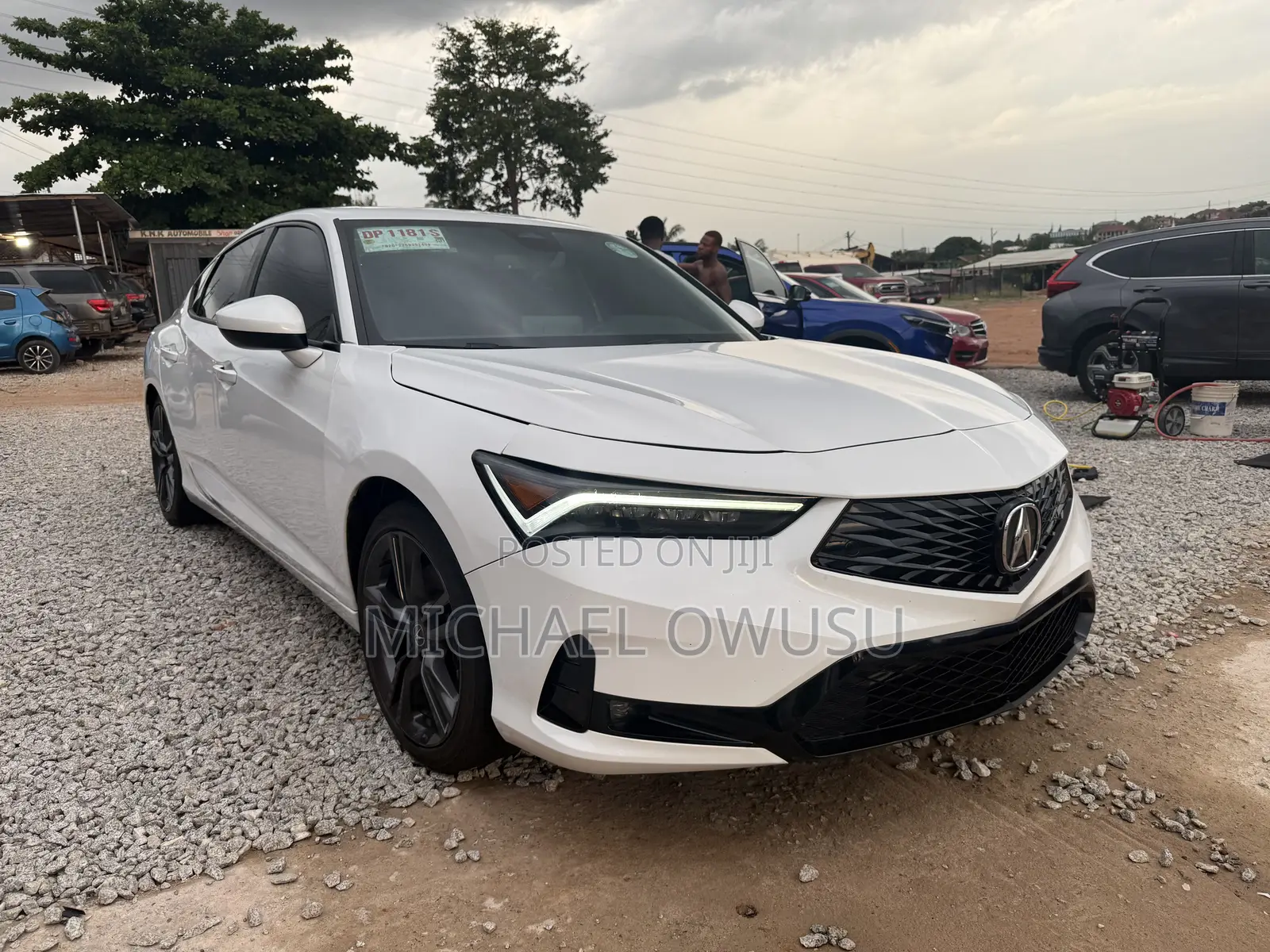Acura Integra 2024 White
