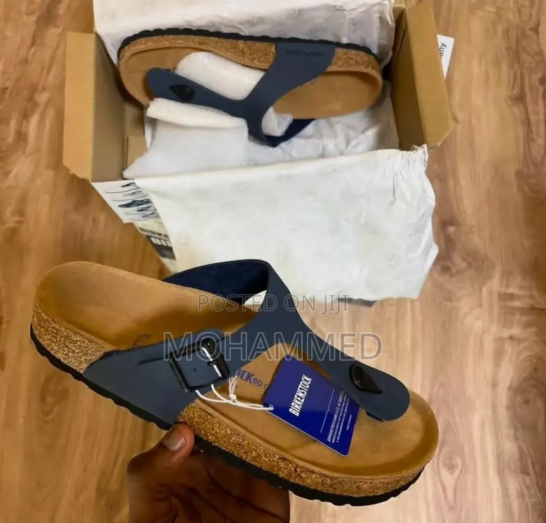 Birkenstock Gizeh Blue