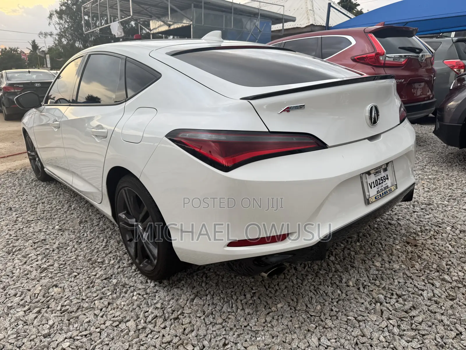 Acura Integra 2024 White