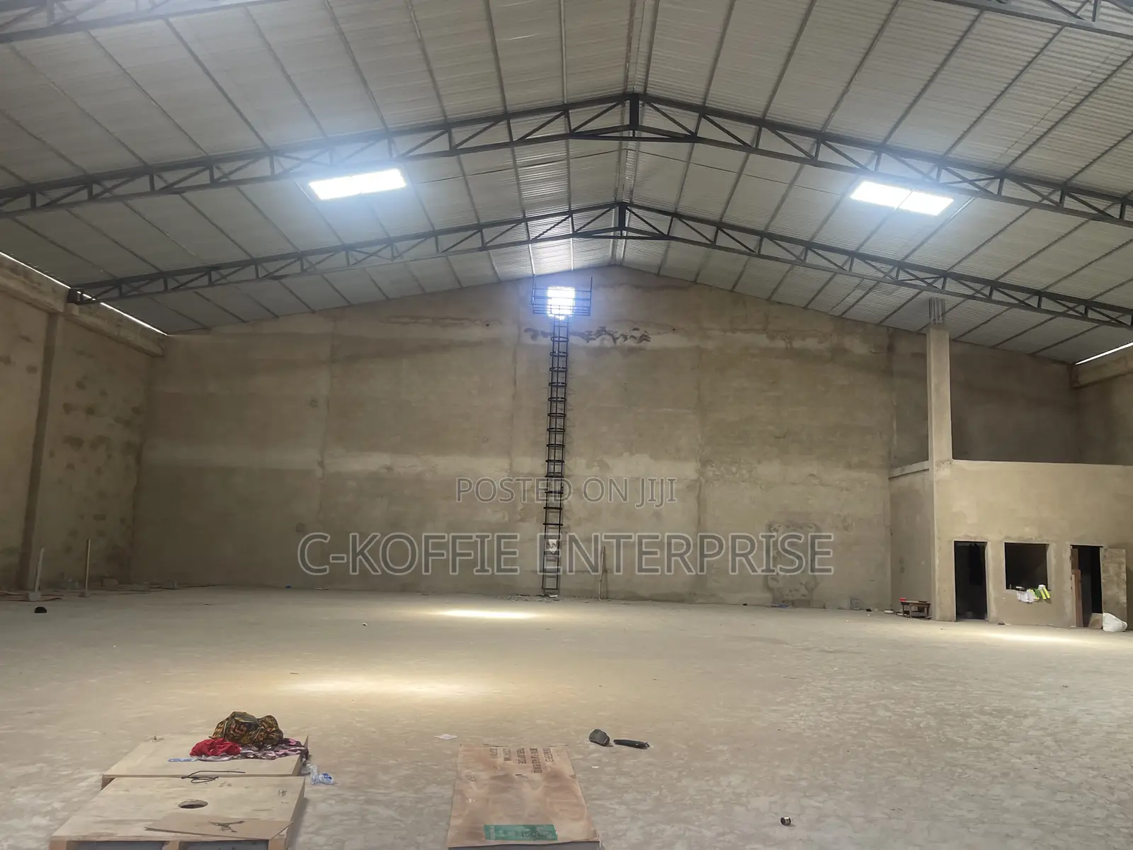 Prime 1,000 SQM Warehouse at Spintex for Rent