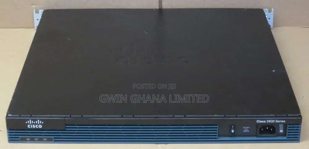 Cisco 2901 Cisco2901/ Gigabit Isr Integrated Services Router