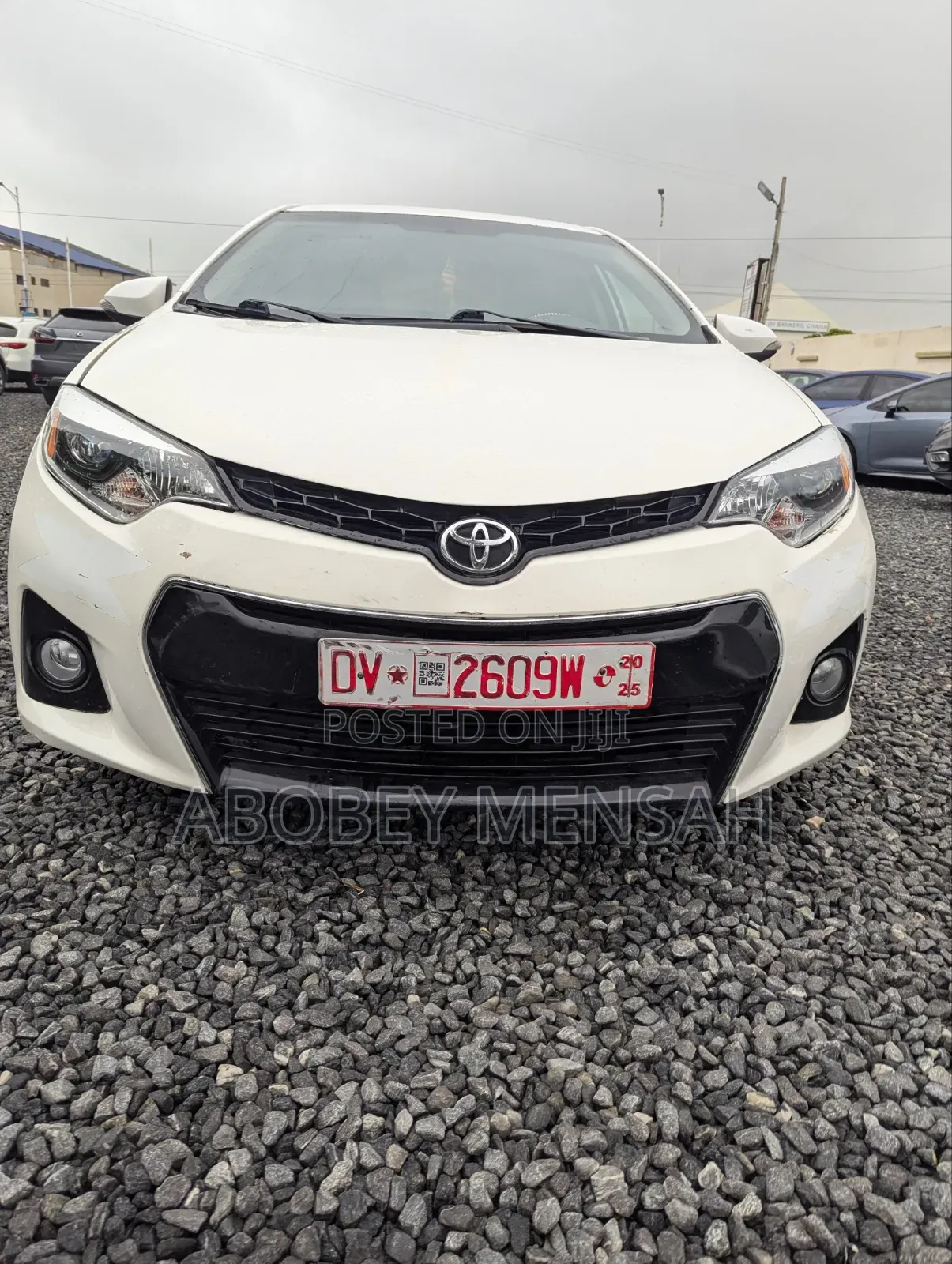 Toyota Corolla S Premium 4dr Sedan (1.8L 4cyl CVT) 2015 White