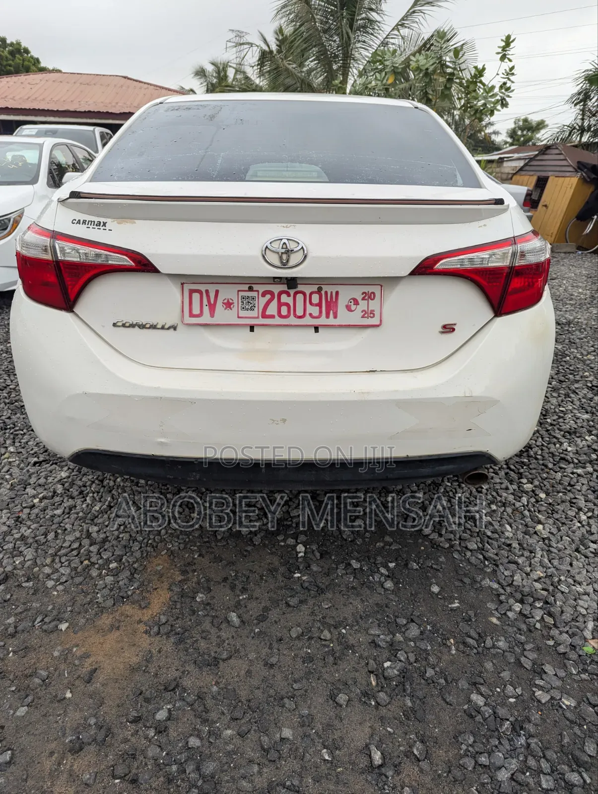 Toyota Corolla S Premium 4dr Sedan (1.8L 4cyl CVT) 2015 White