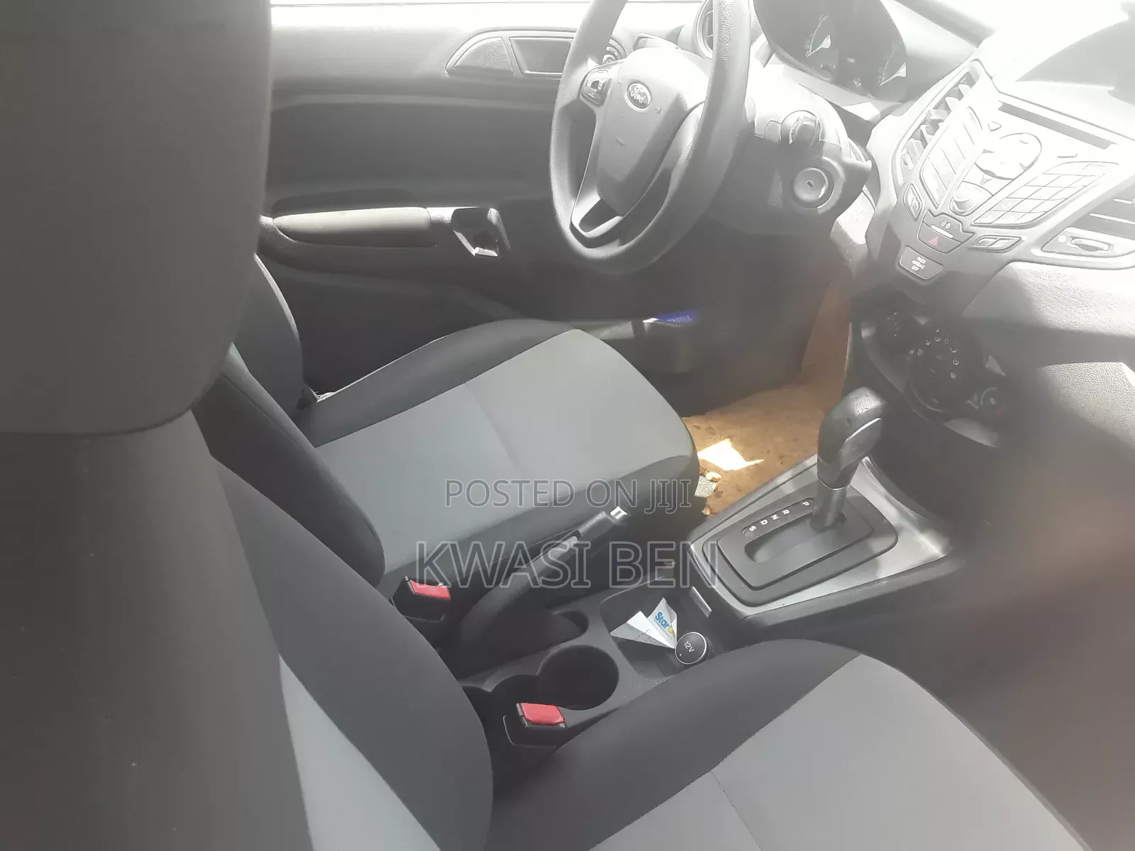 Ford Fiesta 2018 Gray