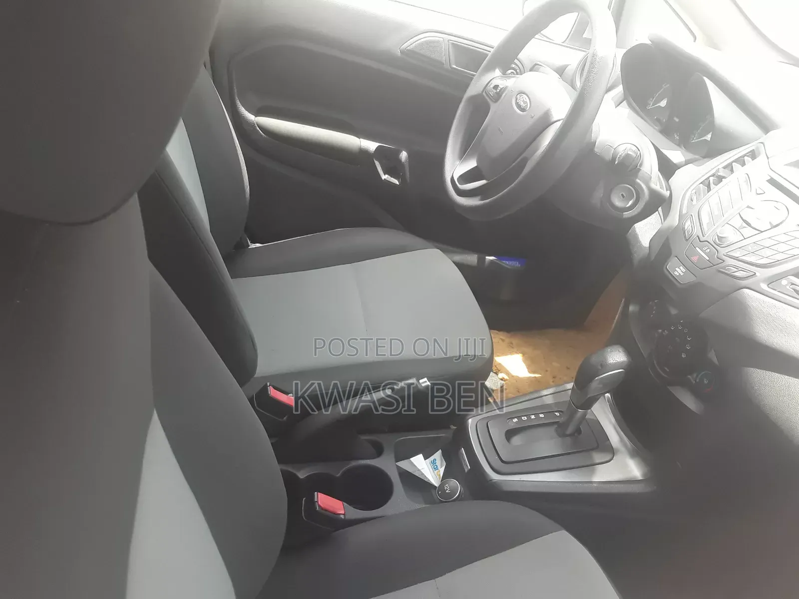 Ford Fiesta 2018 Gray