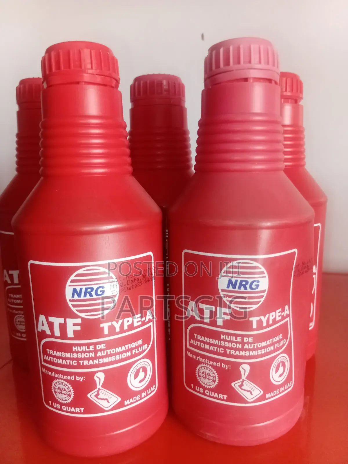 NRG Atf Type-a Transmission Fluid for Sale