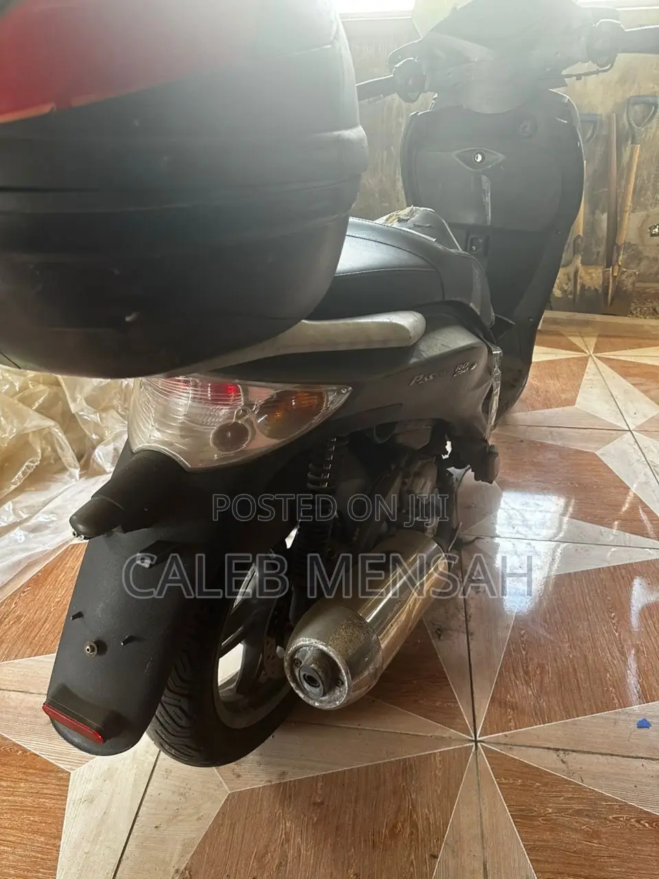 Motorcycle 2008 Gray