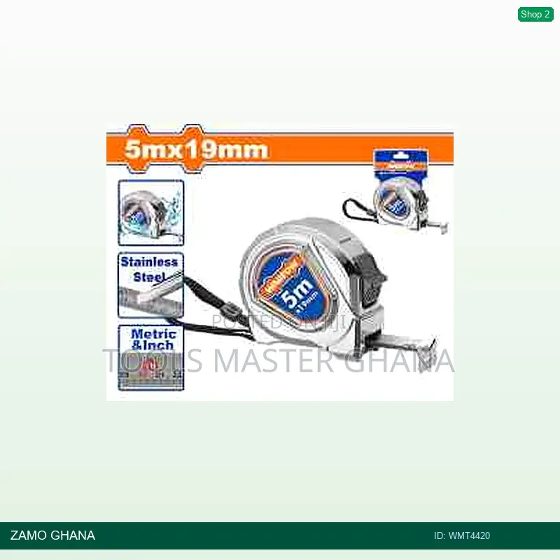 Steel Measuring Tape - Wmt4420