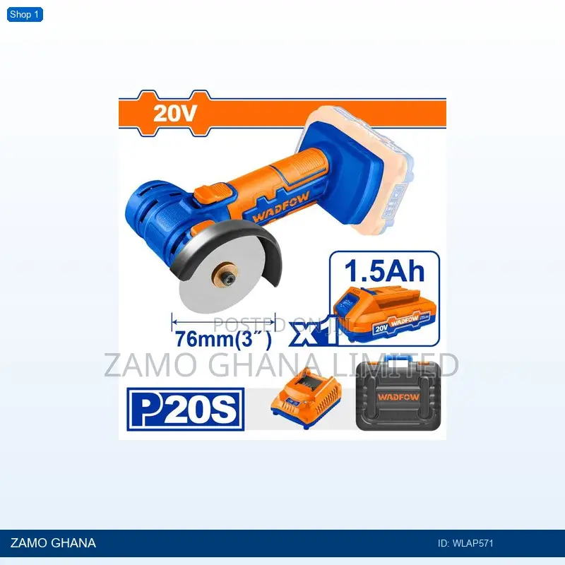 Cordless Mini Cutoff Tool 20v Battery - Wlap571
