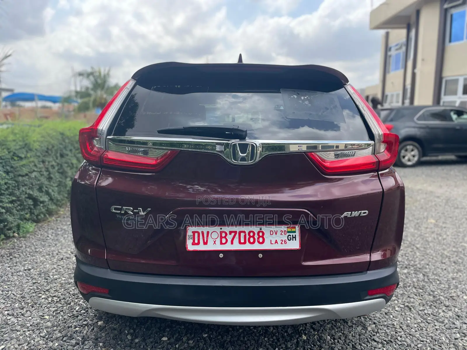 Honda CR-V EX-L AWD 2018 Burgundy