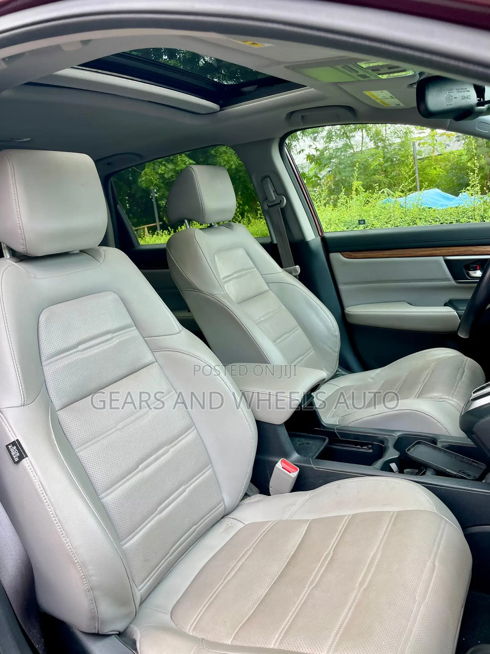 Honda CR-V EX-L AWD 2018 Burgundy