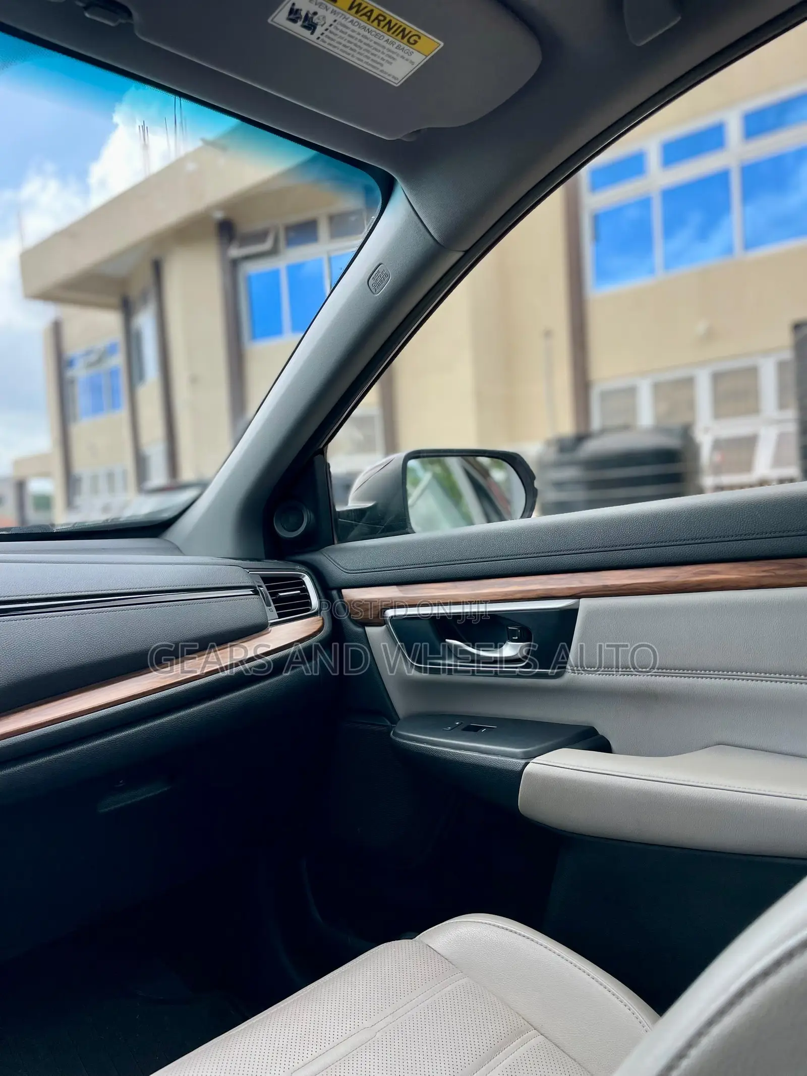 Honda CR-V EX-L AWD 2018 Burgundy