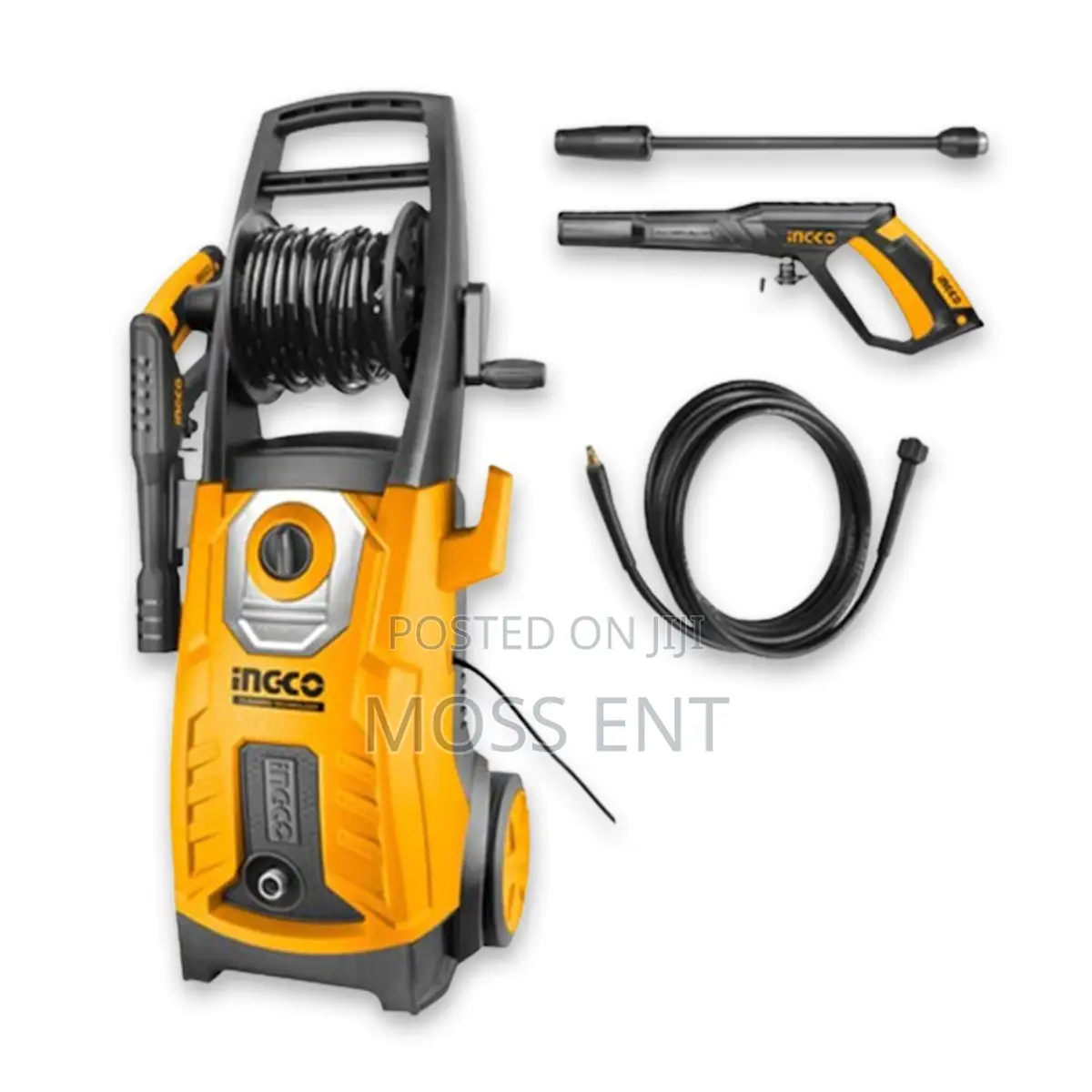 Ingco High Pressure Washer 2500w - Hpwr25008
