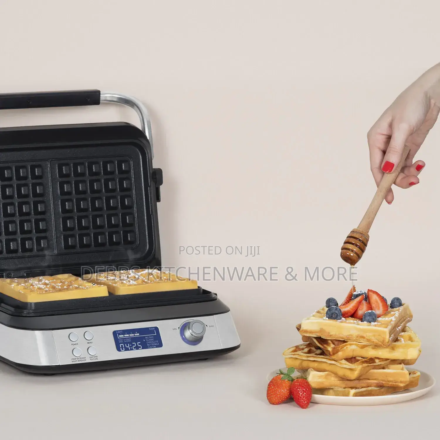 Gastroback Heavy Duty Waffle Maker Germany 