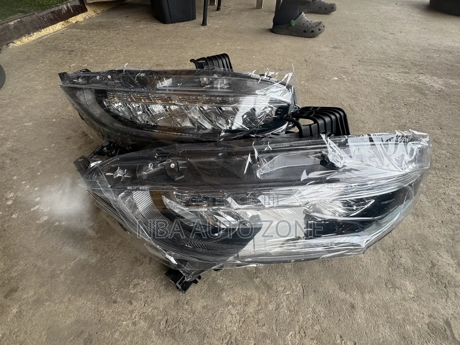 Honda Civic 2016-21 Touring Led Head Light Pair