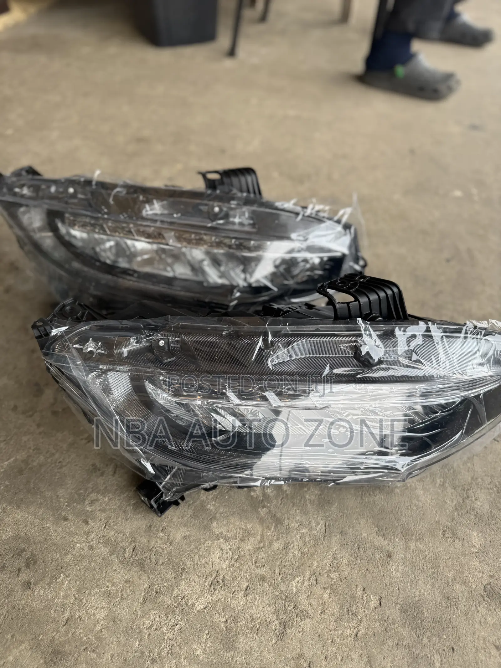 Honda Civic 2016-21 Touring Led Head Light Pair