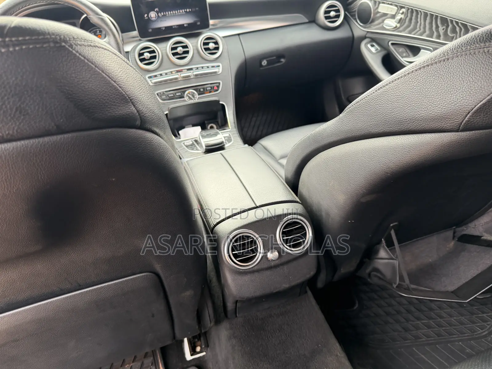 Mercedes-Benz C300 2016 White