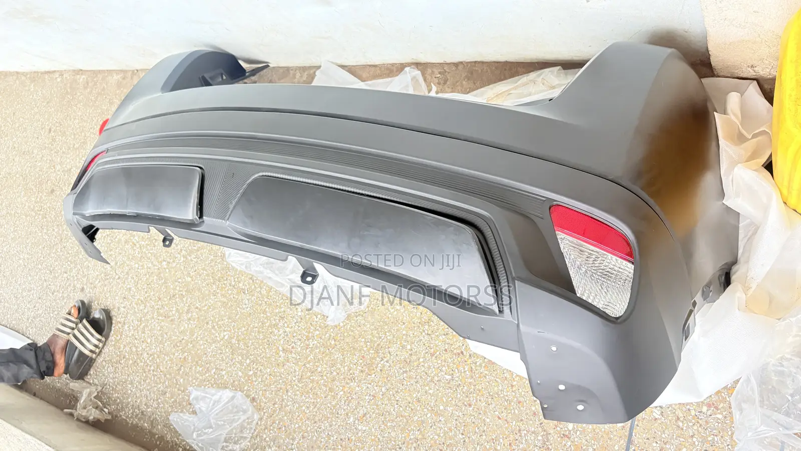 Mitsubishi Eclipse Cross 2018-2021 Complete Back Bumper