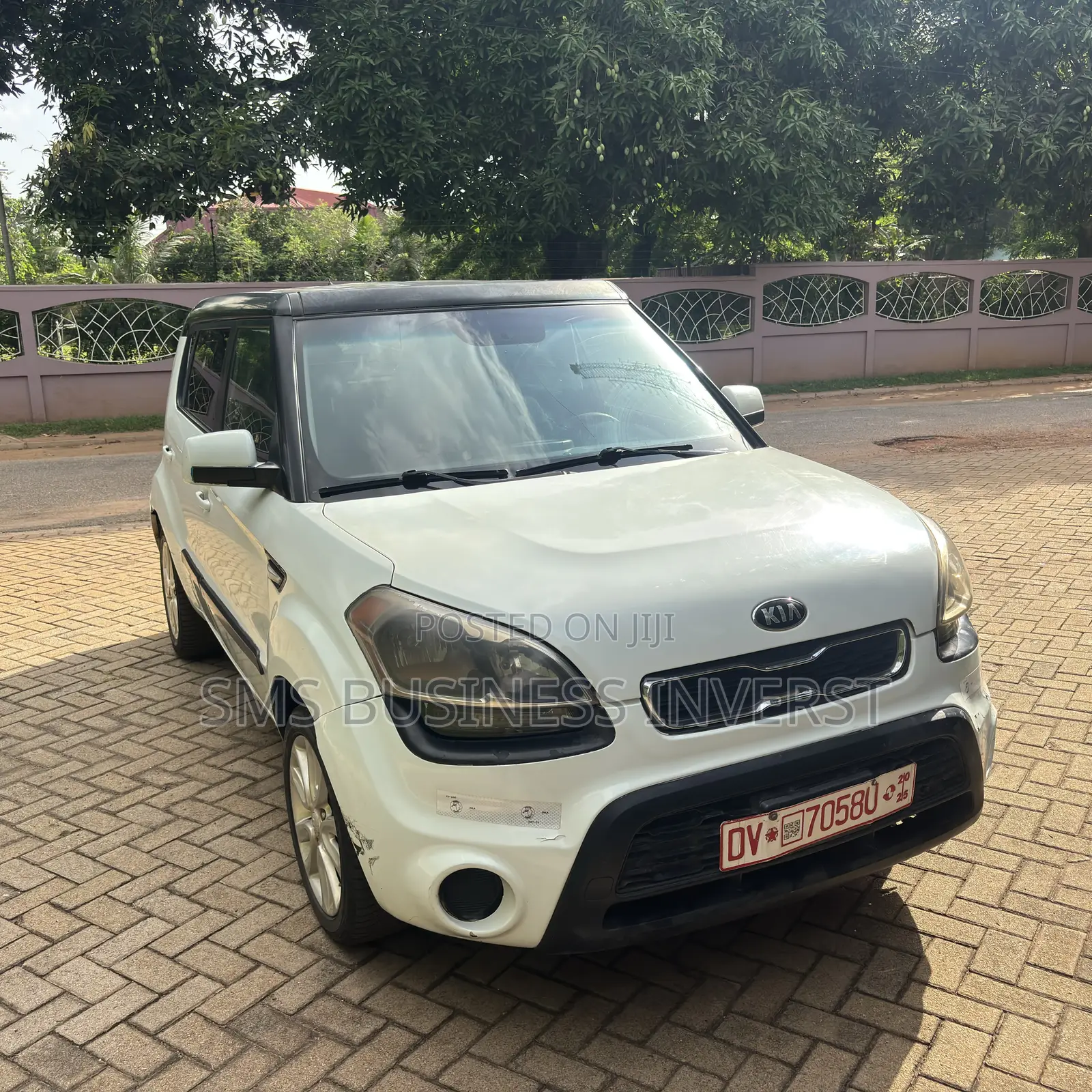 Kia Soul Automatic 2010 White