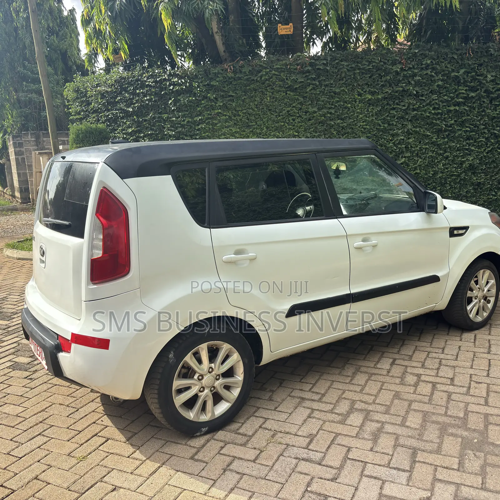 Kia Soul Automatic 2010 White
