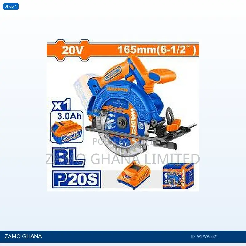 Cordless Circular - Wlwp5521