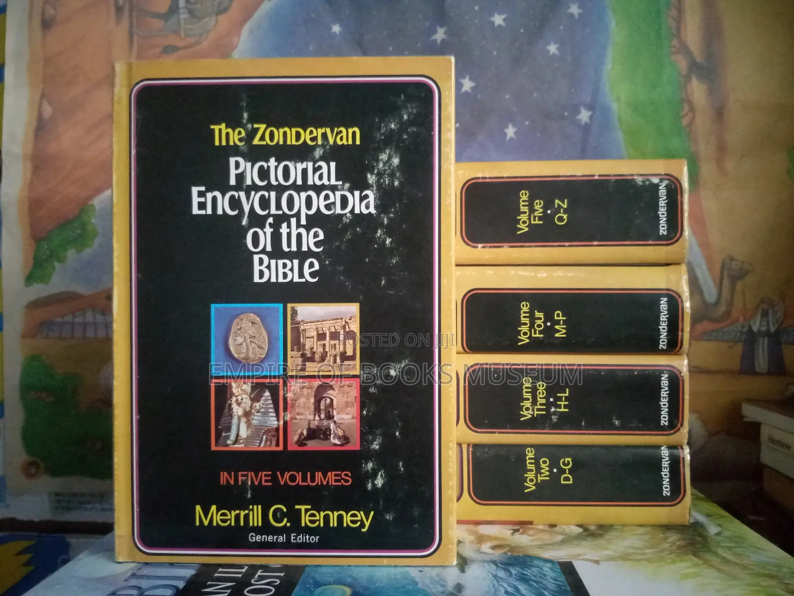 Zondervan Pictorial Encyclopedia of the Bible, Vols. 1-5