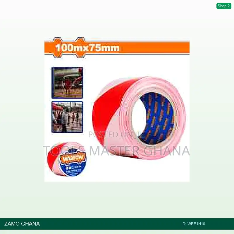 Pe Safety Warning Tape - Wee1h10