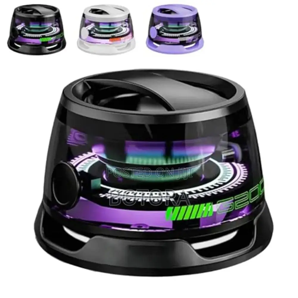 Magnetic Mini Bluetooth Speaker With RGB Light