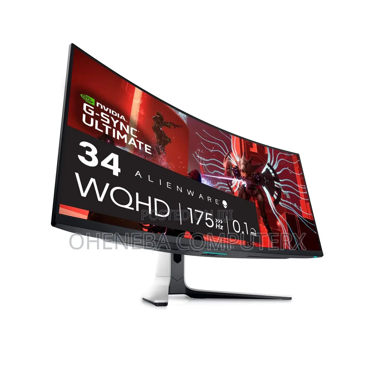 Dell Alienware Qd-Oled 175hz Curved Gaming Monitor