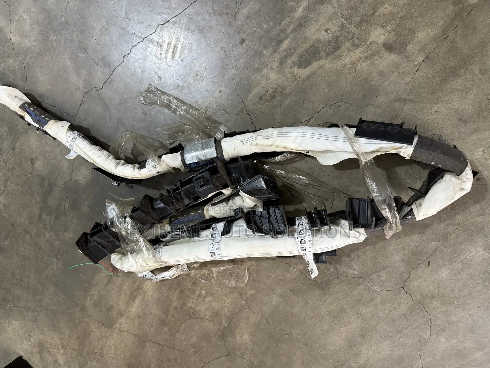 2023-2024-2025-Honda CRV Roof Airbag Driver Passenger Side