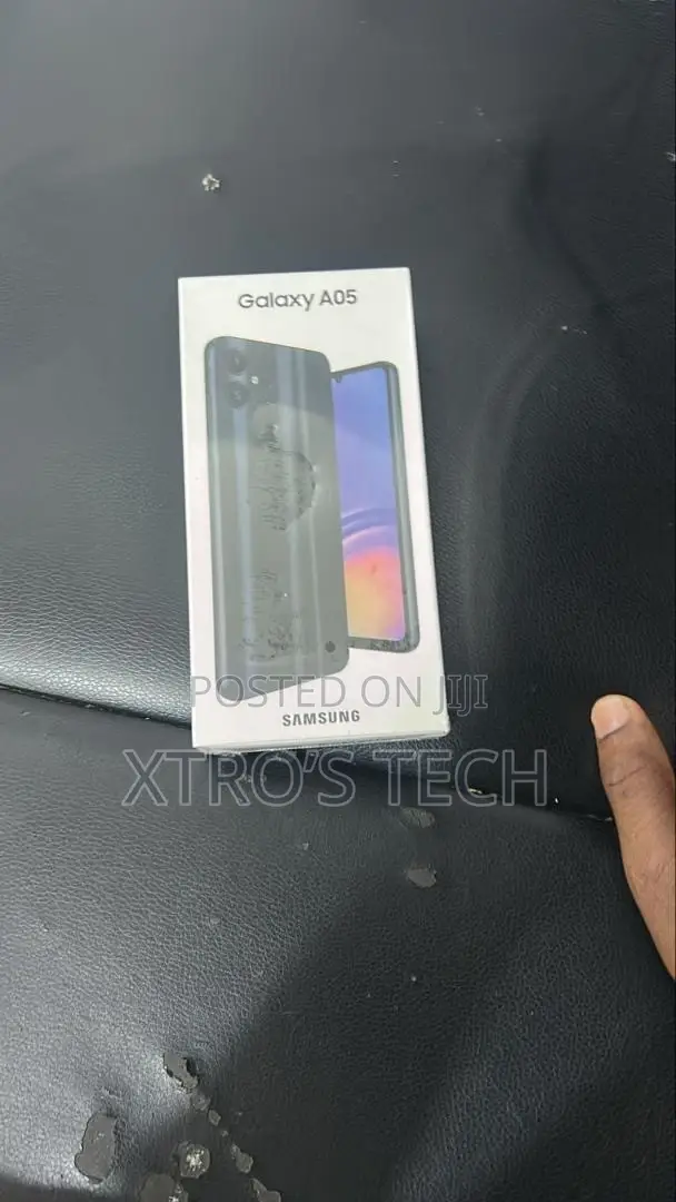 New Samsung Galaxy A05 128 GB Black
