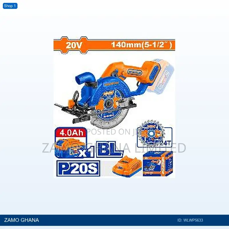 Cordless Circular - Wlwp5633