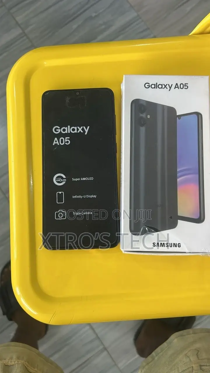 New Samsung Galaxy A05 128 GB Black