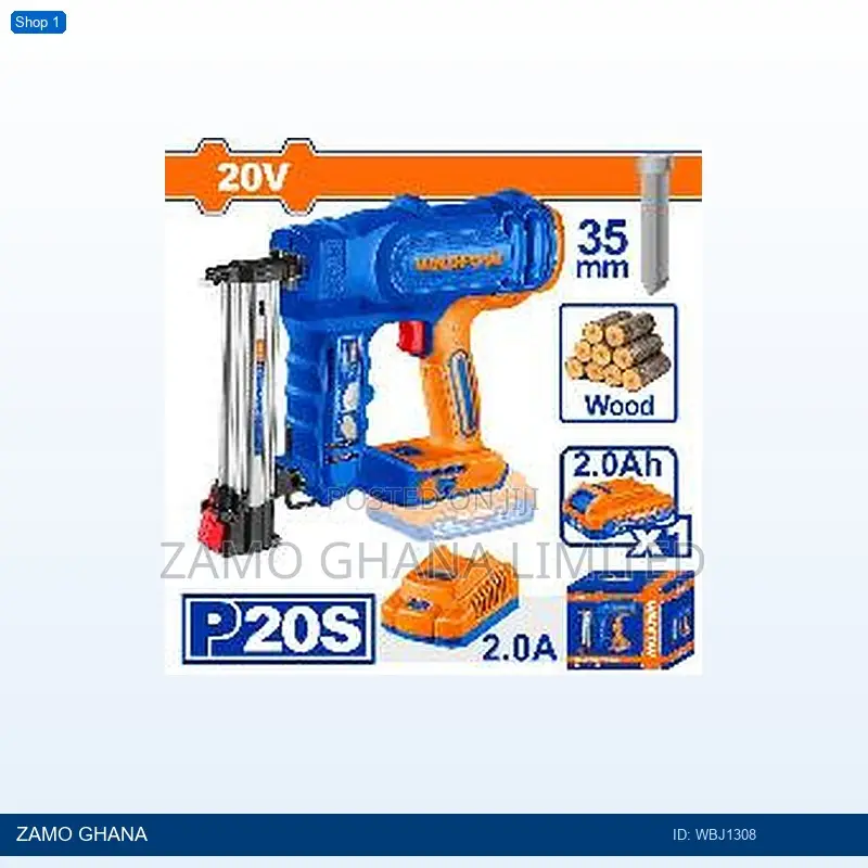 Cordless Brad - Wbj1308
