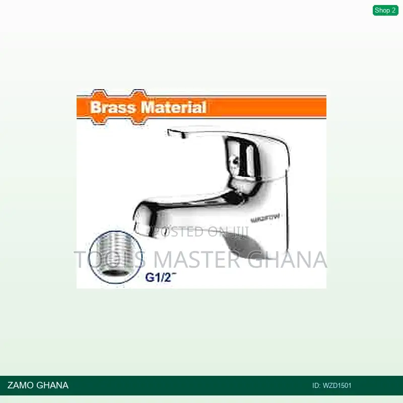 Basin Mixer Faucet - Wzd1501