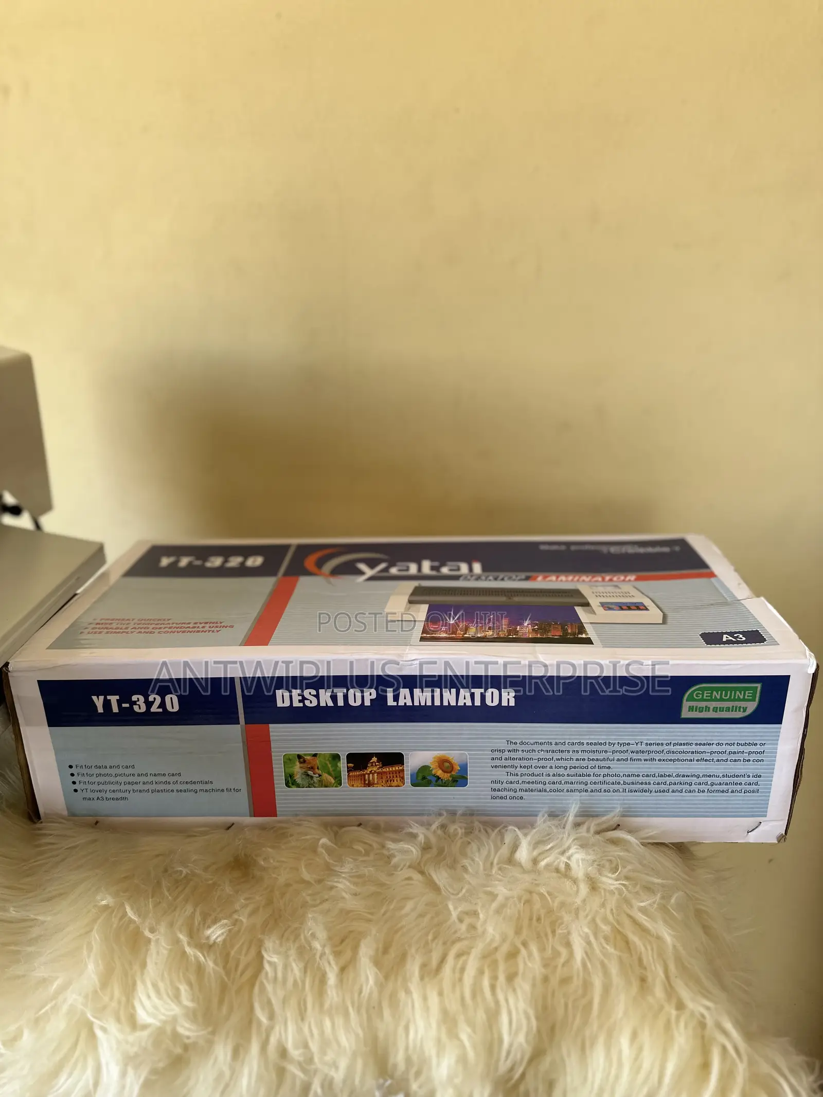 A2 / A3 Laminator