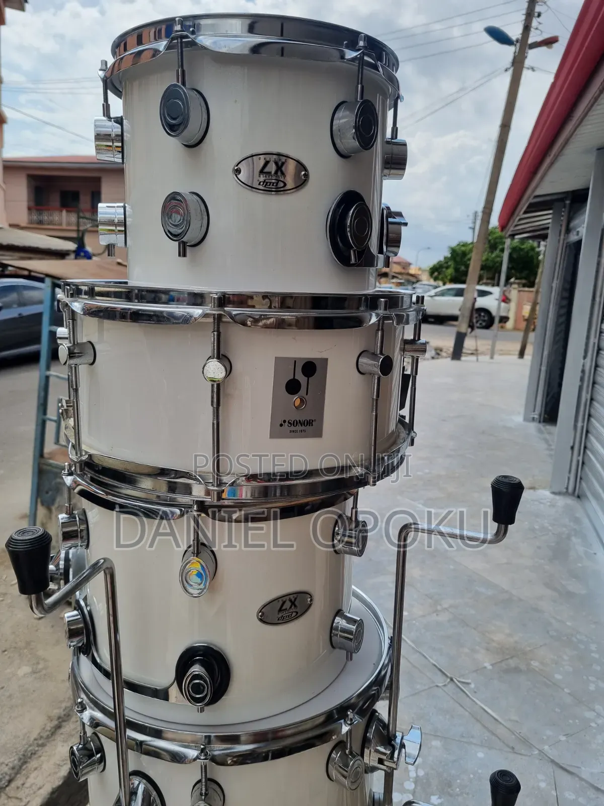 PDP X7 Drums