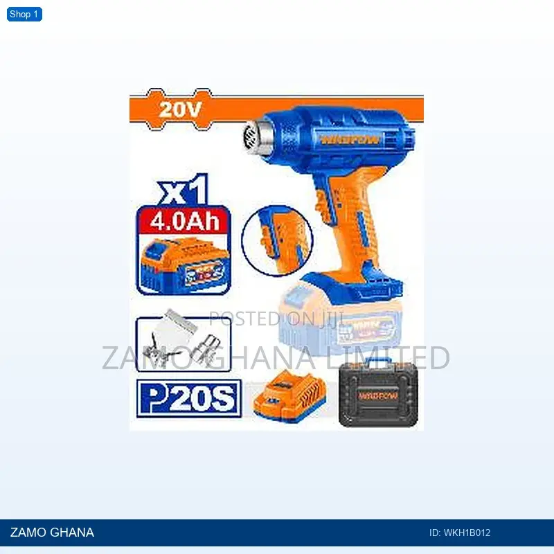 Cordless Heat - Wkh1b012