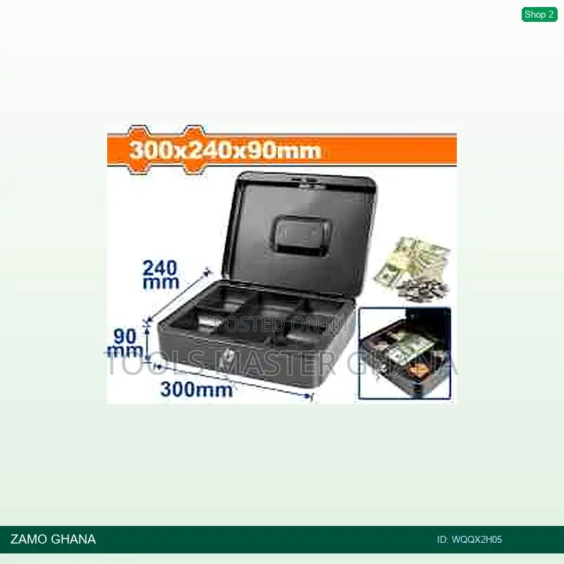 Cash Box - Wqqx2h05