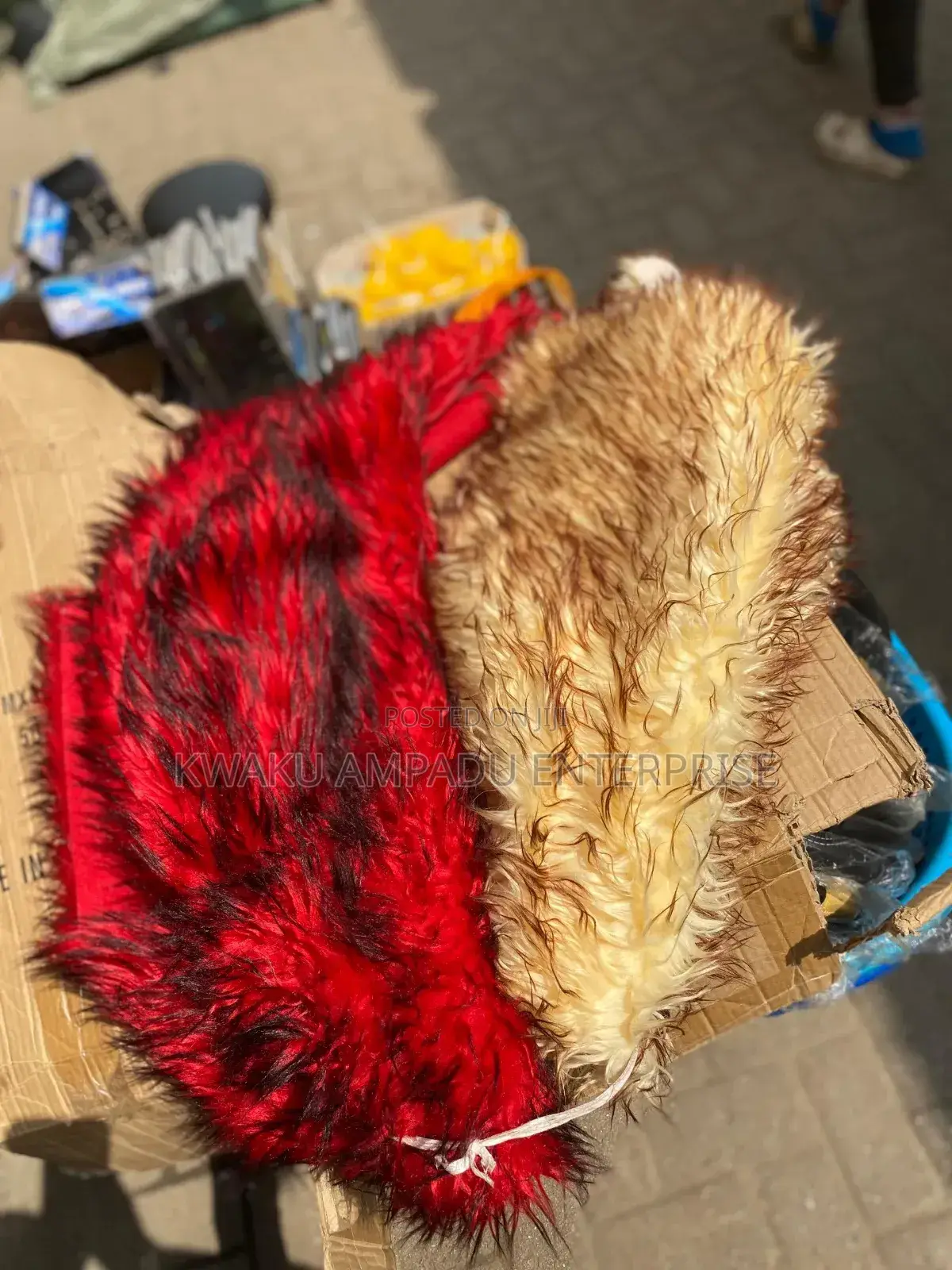 Universal Fluffy Dashboard Cover