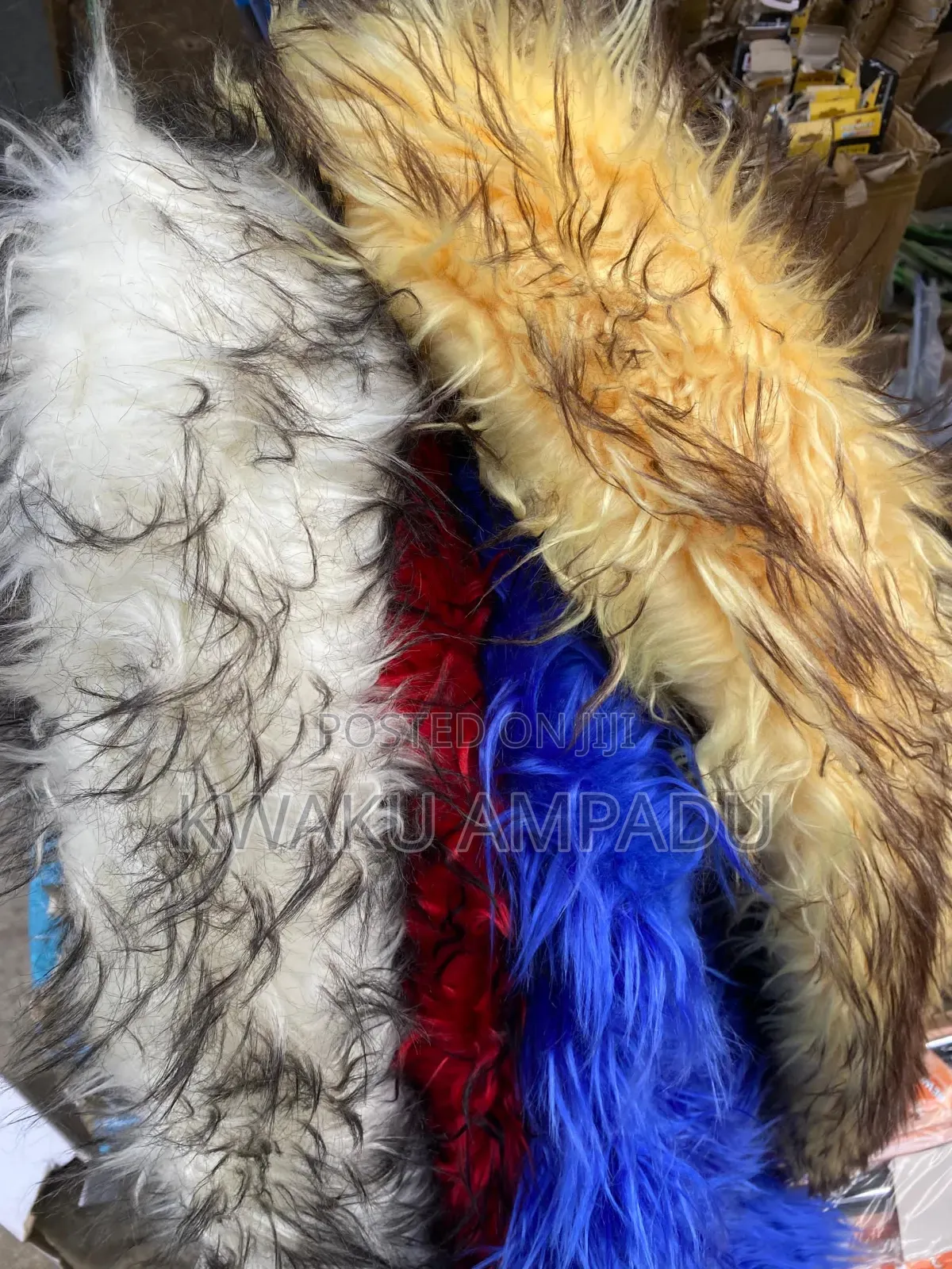 Universal Fluffy Dashboard Cover