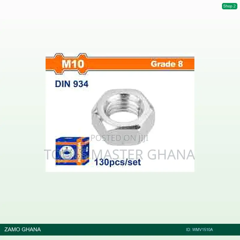 Hex Nut Set - Wmv1510a